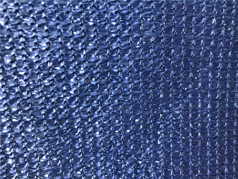 HDPE Agriculture Dark Blue Sun Shade Net