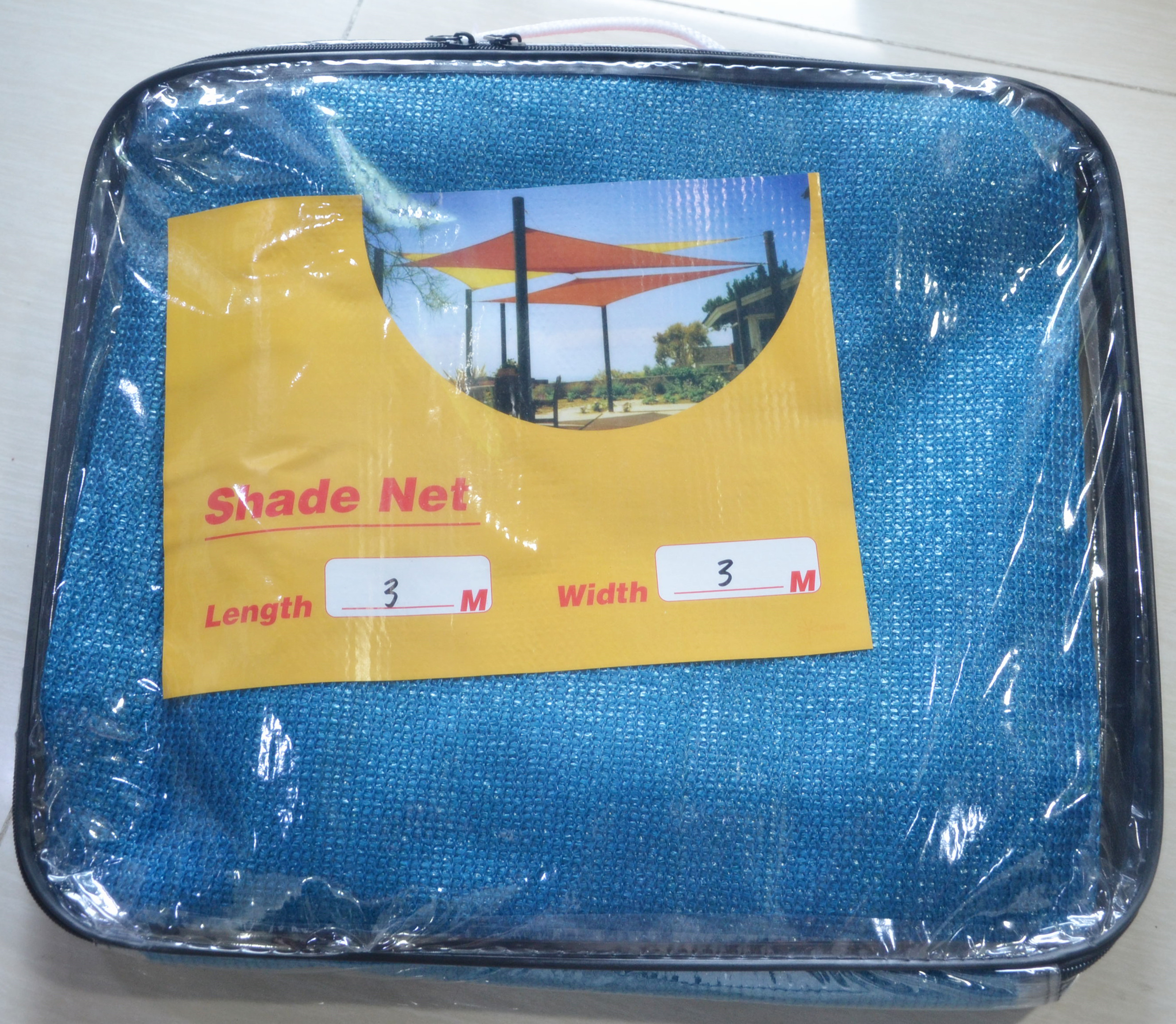 HDPE Coffee Shop Sun Shade Cloth Net with UV Treatment