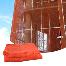 100% Hdpe Green Construction Scaffold Safety Net