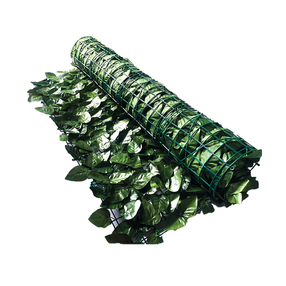 Chinese Factory Wall Grass Panels Artificial Leaves for Garden