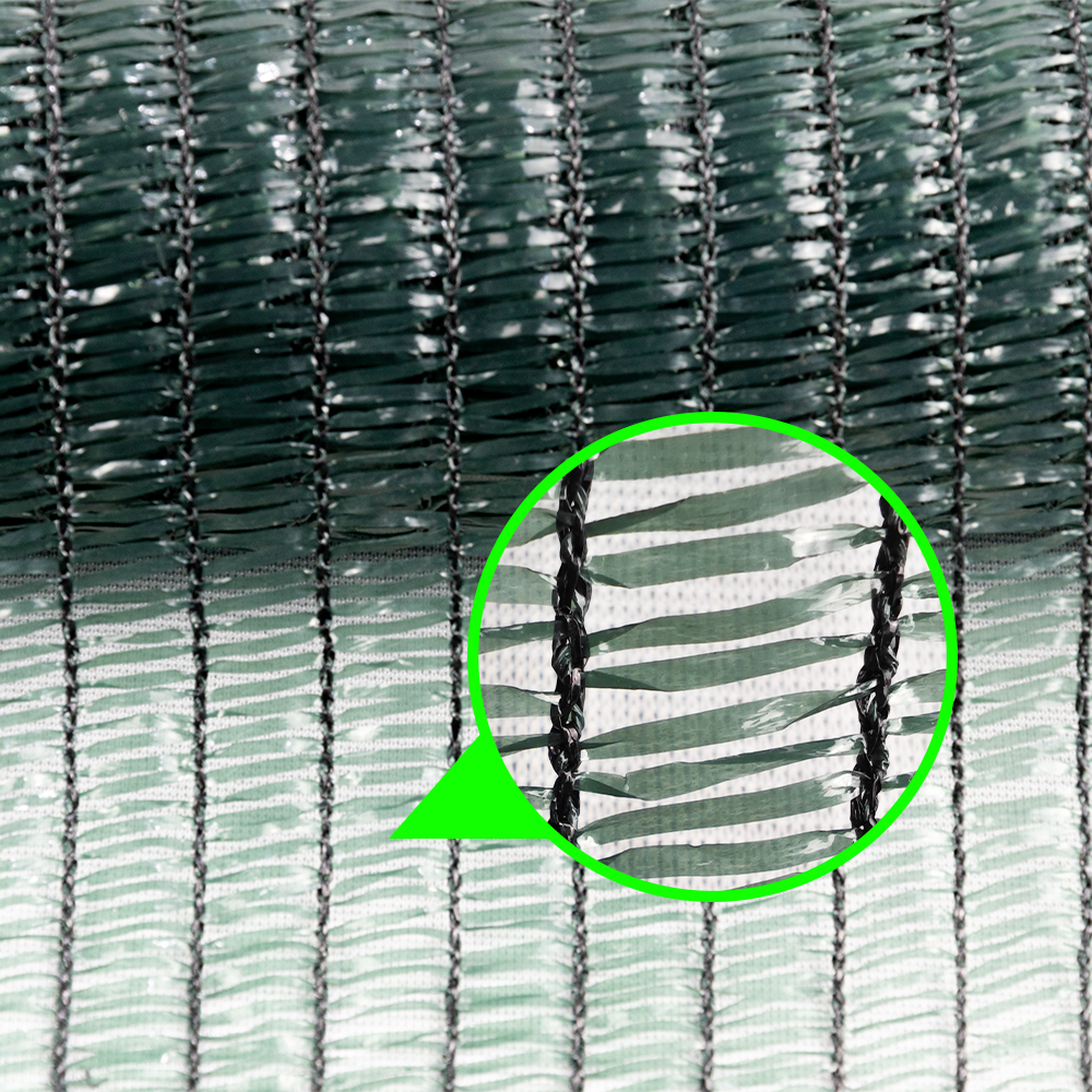 Agriculture Greenhouse Shade Net Tape Green Net for Vegetable 