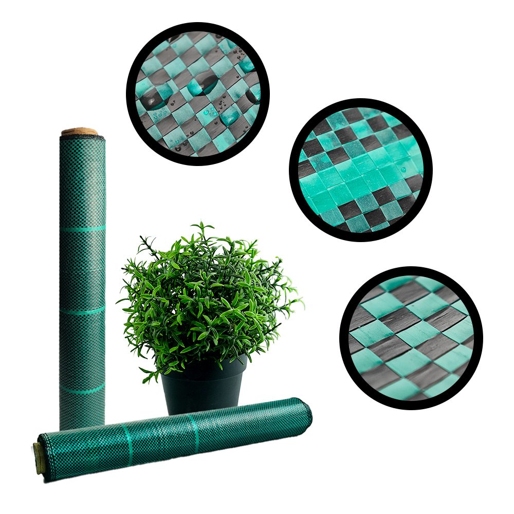 Wholesale Weed Control Mat Landscape Fabric Barrier Ground Cover
