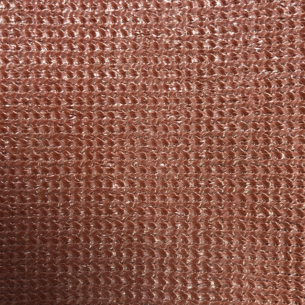 Oxblood Colour 320GSM Waterproof Shade Net with Film