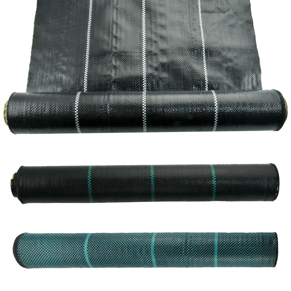Agricultural Plastic Garden Woven Ground Cover Landscape Fabric Barrier Mat