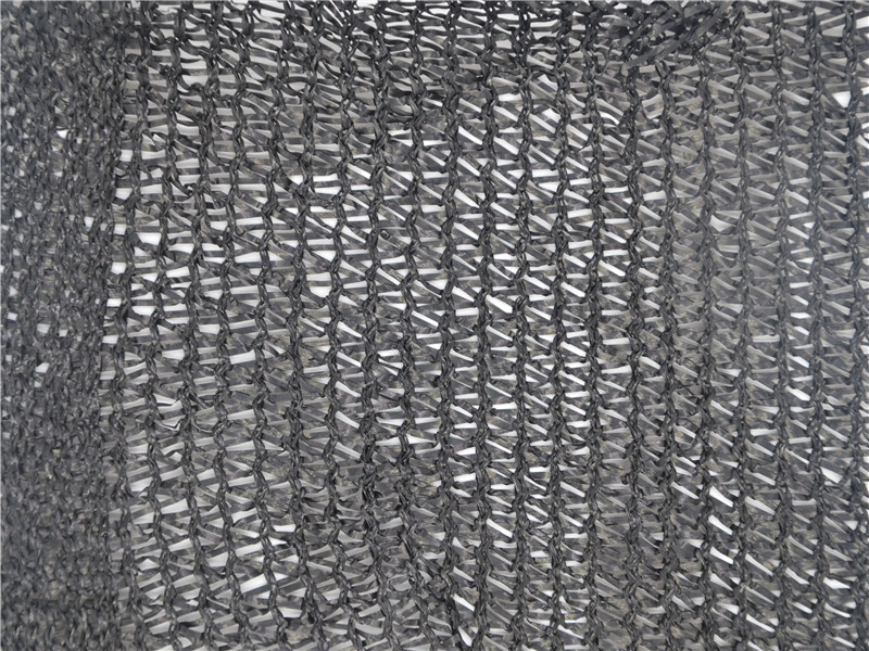 60GSM Black Agriculture Plastic 3 Needles Shade Net